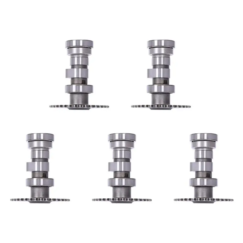 Simple 5X Cam Shaft For 125Cc 150Cc Gy6 Scooter Moped Atv 152Qmi 157Qmj Camshaft For Jonway Znen Taotao Roketa Sunl Jcl