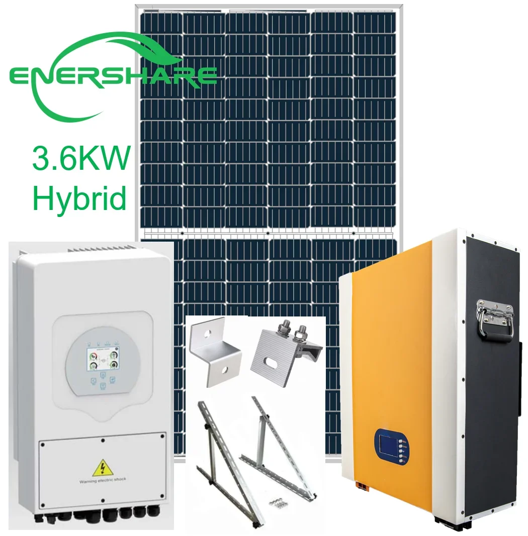 3.6 KW 5KWh Off-Grid/Hybrid Solar Battery Energy Storage System Bateria Solar De Litio De 48v 100ah 200ah 300ah 400ah