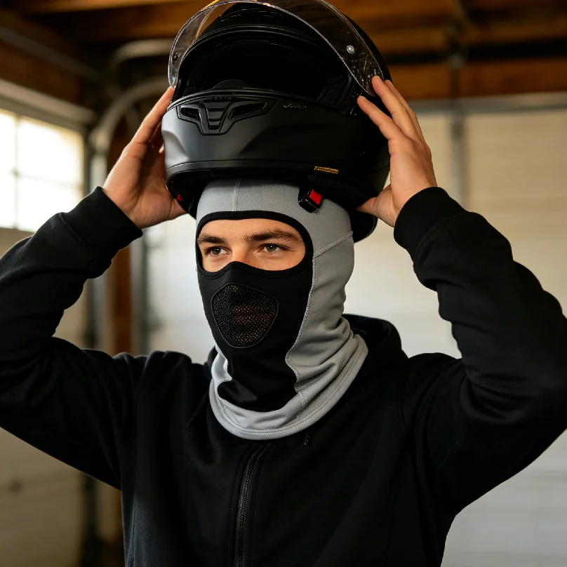 Cagoule de moto d'été avec pro - Balaclava Ski Mask avis et prix