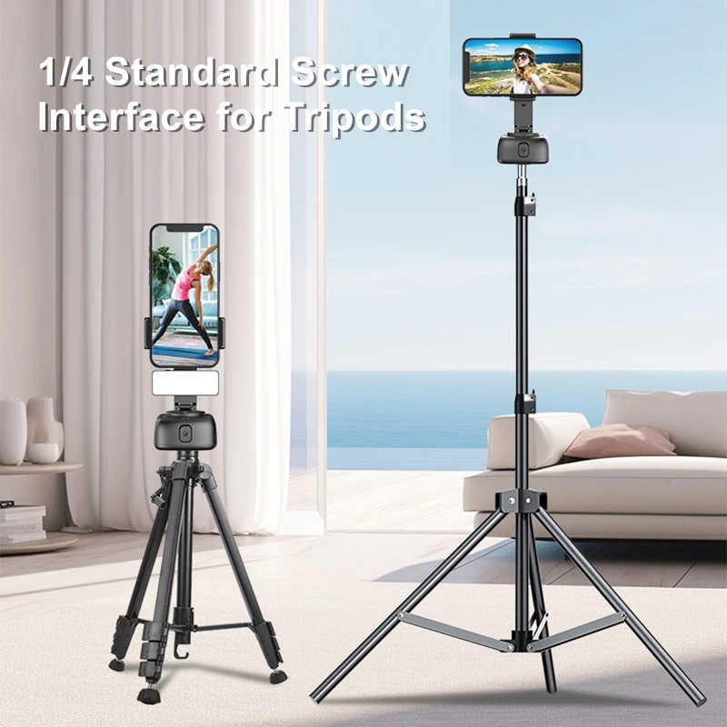 مثبت gimbal دوران درجة ، تتبع تلقائي ، عصا سيلفي ، سطح المكتب ، ptz ، للتيكتوك ، العيش ، العيش