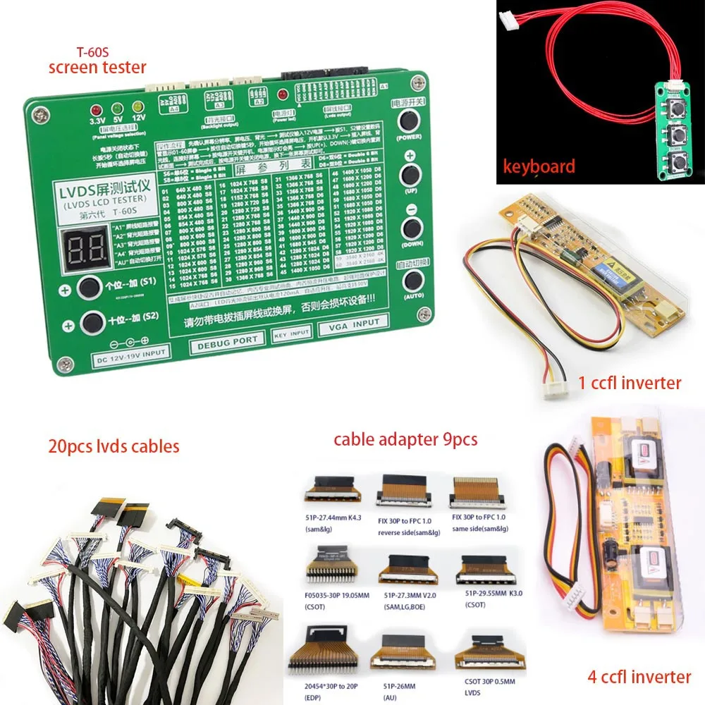 T-60s screen tester 7-84