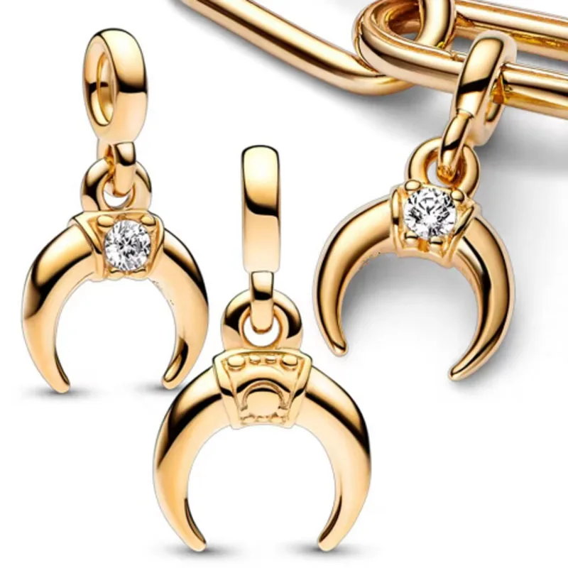 Exquisite 925 Silver ME Series Mini Lucky Grass Gradient Planet Pendant,Fit European Original Bracelet DIY Exquisite Jewelry view 6