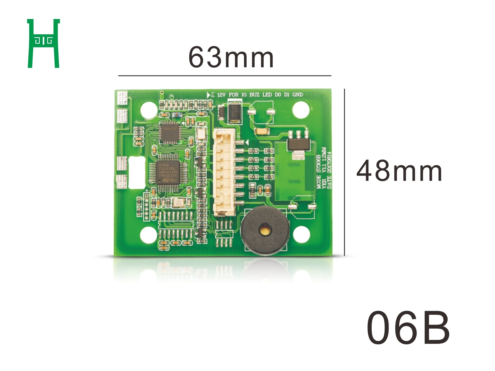 Mifare,EM,NFC, RFID, Output  Wiegand26/34, Access Control Card Reader Module, Anti-Copy，Can Custom Made Desfire, OEM,12V