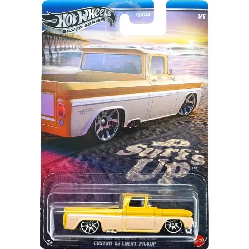 Echte Hotwheels Gdg 44-M Surfing Season Series Legierung Automodell Spielzeug Hochwertiges Sammlerfahrzeug für Kinder Geburtstagsgeschenk
