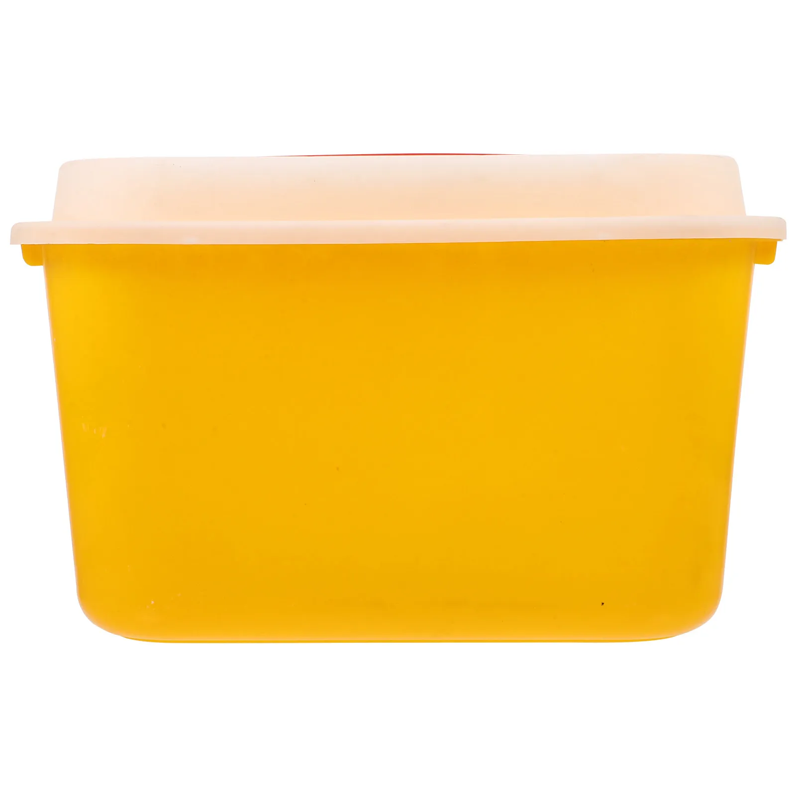 

Sharps Box Heavy Duty Sharps Disposal Container for Diabetics Travel Tattooing Dental Clinics Flexible Unbreakable Needle Waste