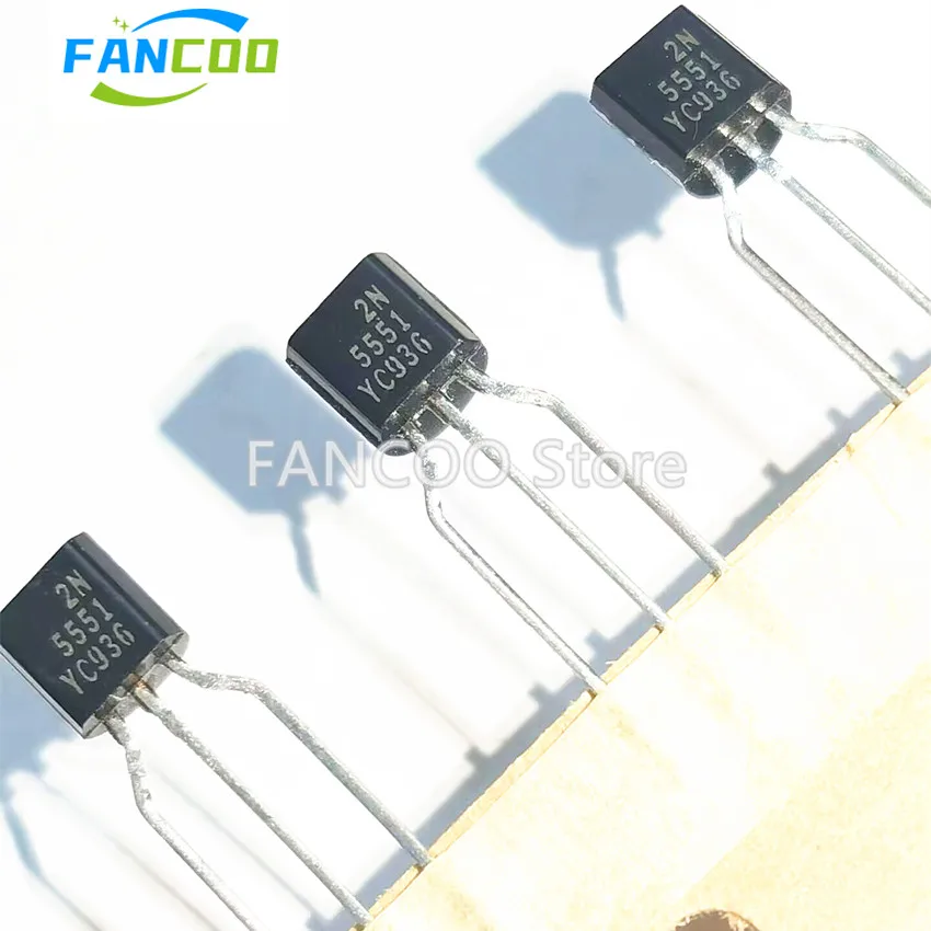 2N5551YTA 2N5551 2N5551-Y TO-92    NPN General-Purpose Amplifier transistor