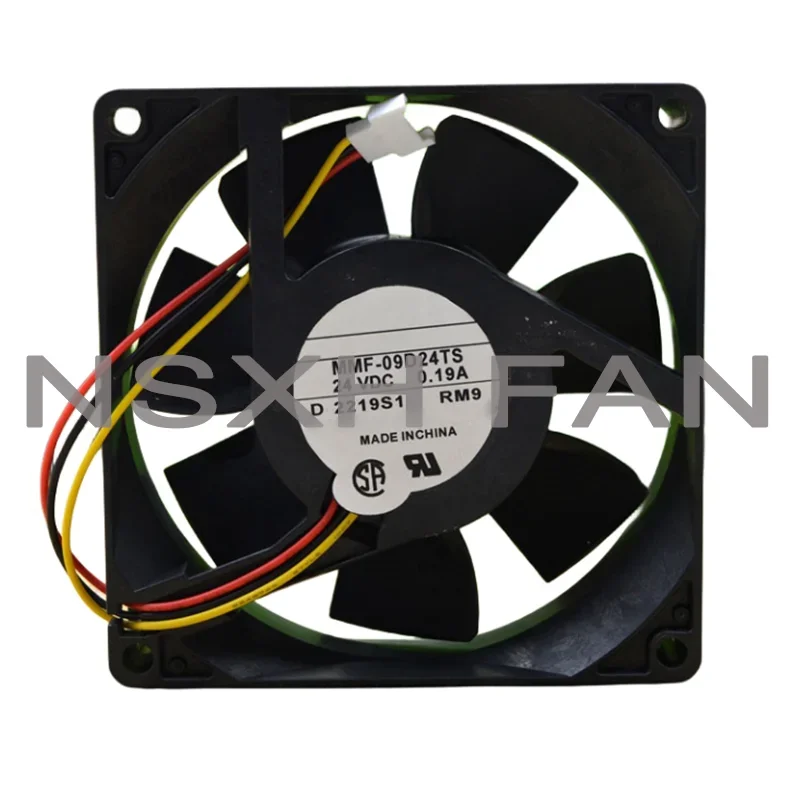 New CPU Cooling Inverter Fan CA1322-H01 MMF-09D24TS-RM1 24V 0.19A Cooler Fan