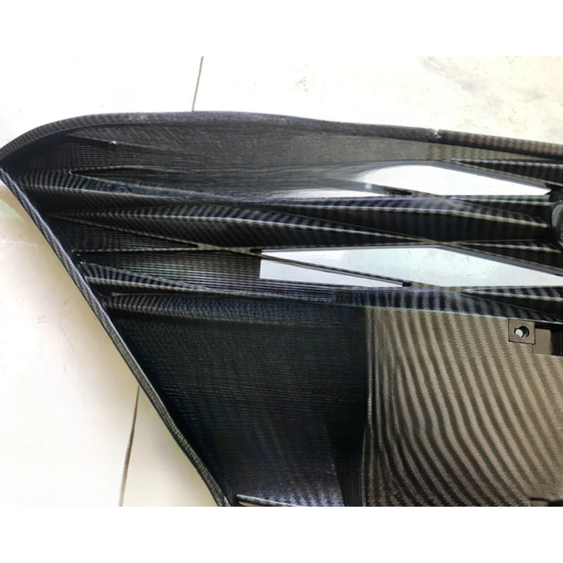 For Hyundai Accent Verna 2019-2021 Carbon Fiber Front Grille 86351-F9500