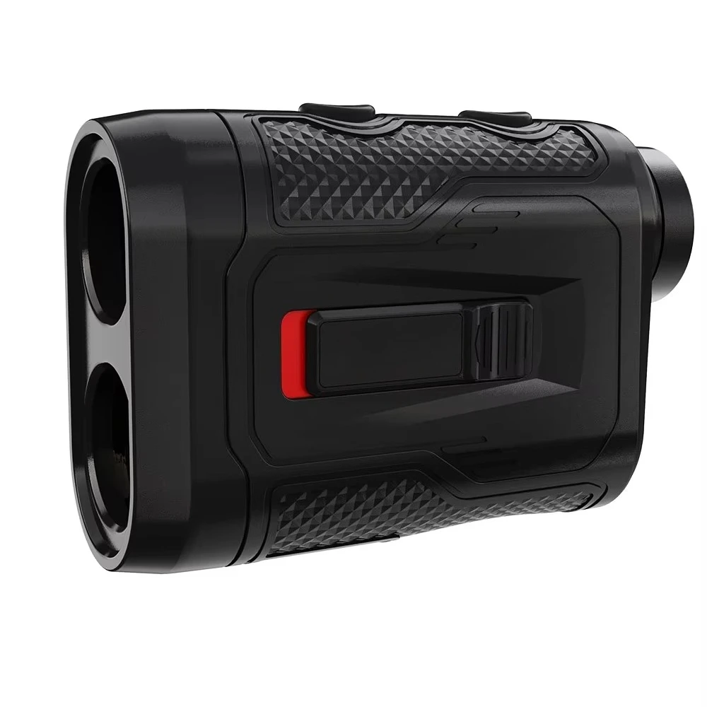 7 Modes 650m Rechargeable with Magnet Slope Adjusted Flag-Lock Vibration Golf Rangefinder Laser Rangefinder Distance Meter