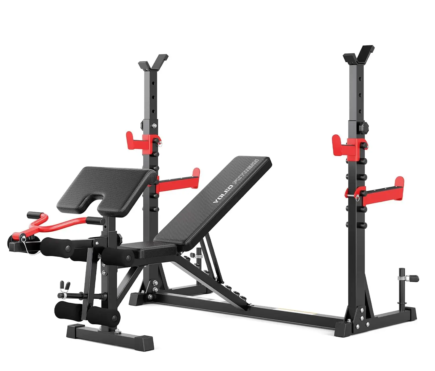880-1980LBS ASTM-Certified All in One Weight Bench Set Home Strength, Custom