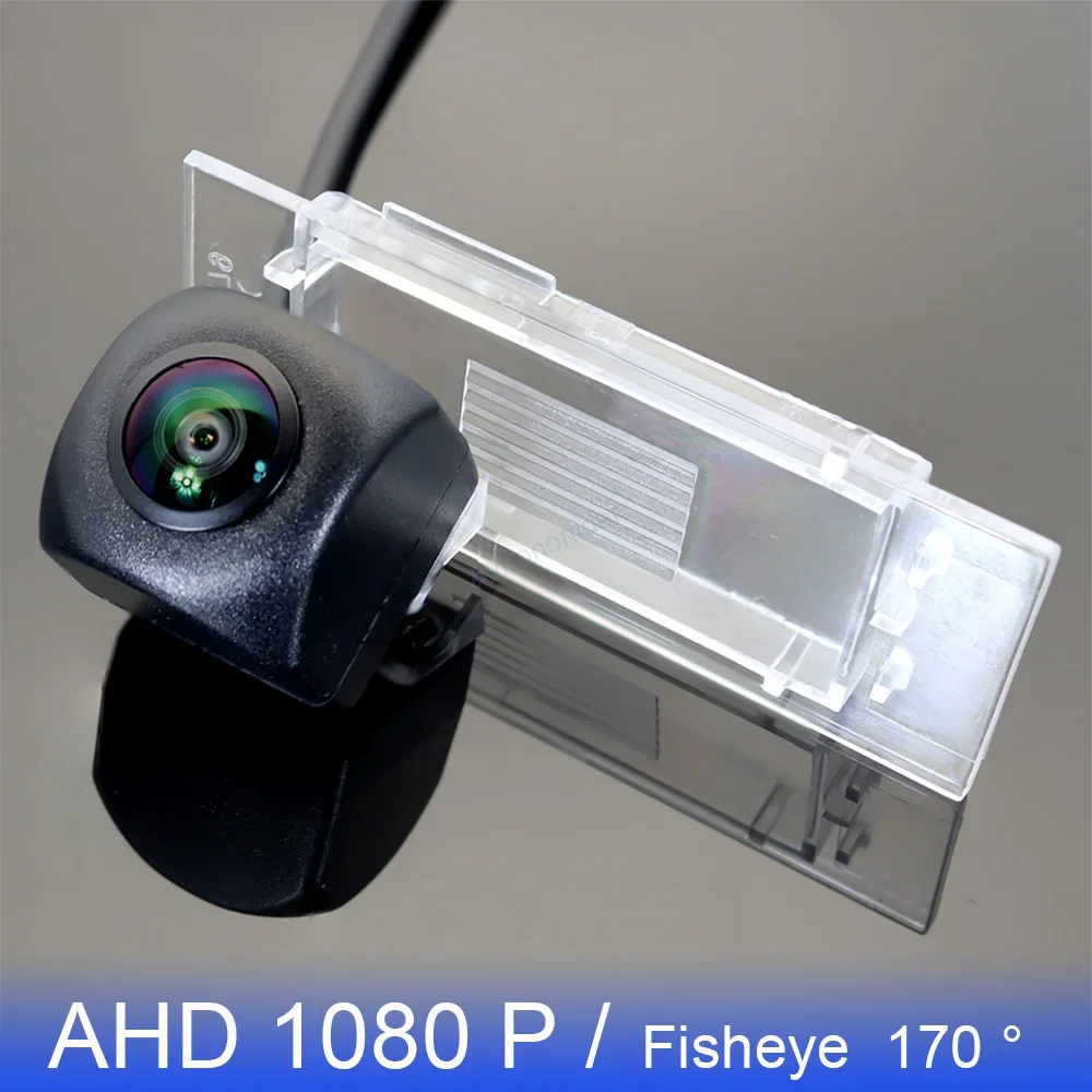 

Fish Eye Lens Vehicle Rear View Camera For Renault Megane IV 4 2016 2017 2018 Car AHD 1080P 170° Backup Camera HD Night Vision