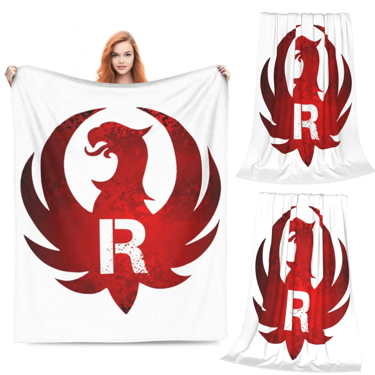 

Одеяла Ruger Gun, фланелевое одеяло для дивана, портативные пледы для дивана, постельные принадлежности, уличные пледы, покрывало, одеяло