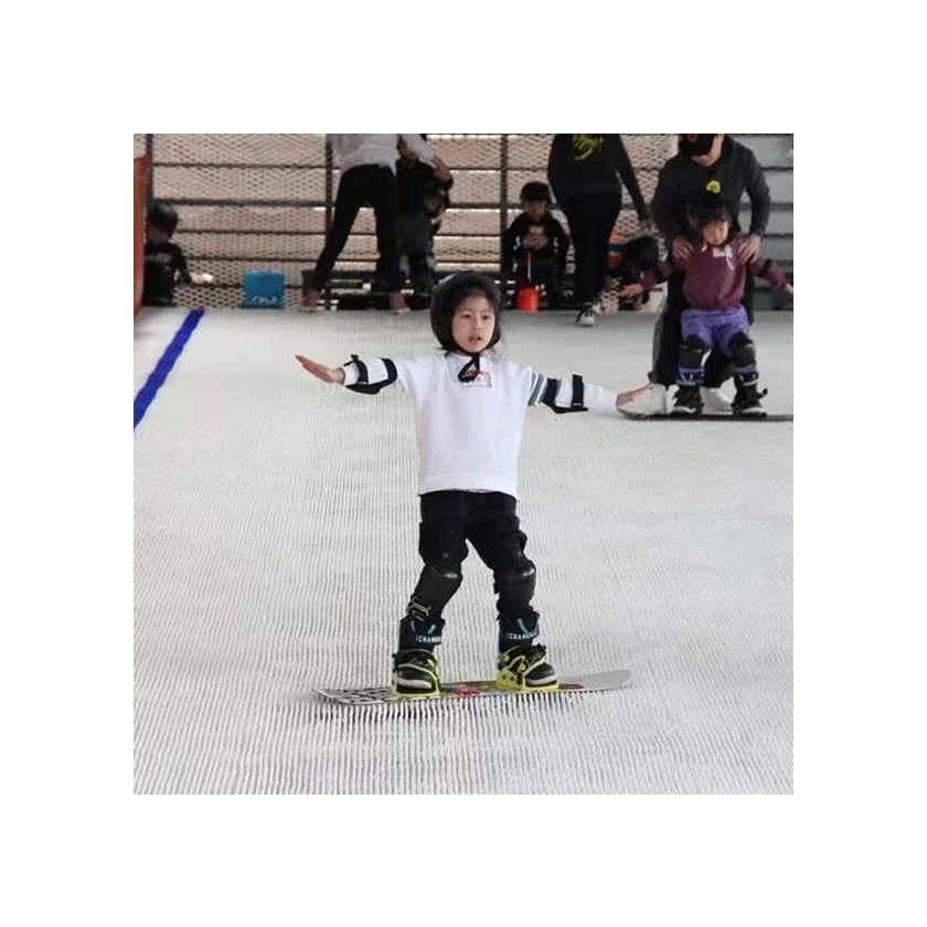 Estera de esquí seca para esquiar, snowboard, esquí durante todo el año