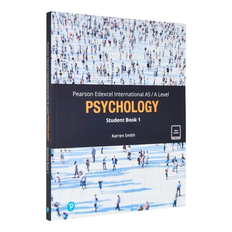 

Pearson Edexcel IAS Psychology Student Book 1 Karren Smith Pearson Education 9781292736112 Book