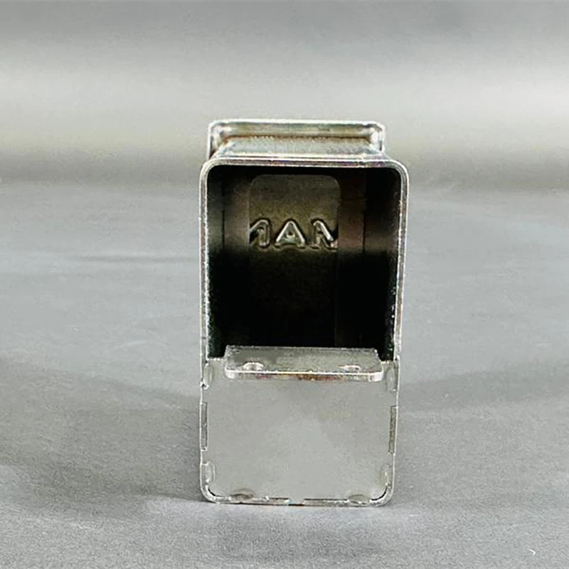 Dedicated 8*8 Special Small Exhaust Tank Model Parts for 1/14 Tamiya RC Truck Trailer Tipper MAN DIY Modification Accessories