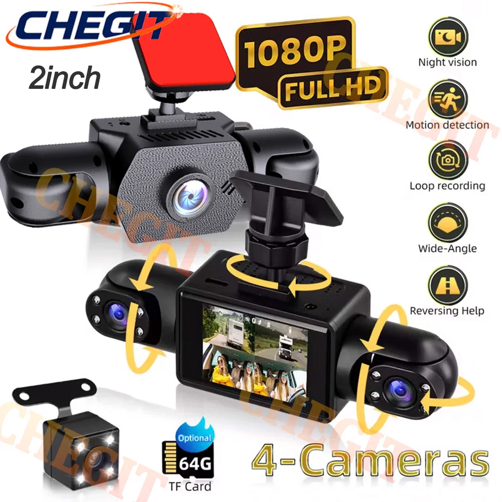 New 360° Car Camera…