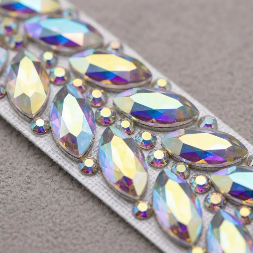 1 Yard Rhinestone R…