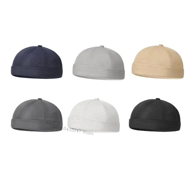

Quick Dry Adjustable Lightweight Mesh Cap Sweat Wicking Running Cap For Outdoor Adventures Daily Commute H7EF