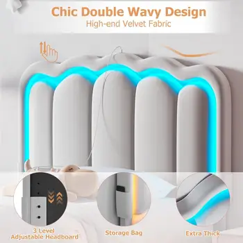 6 最佳銷售 雙人床架 - №2