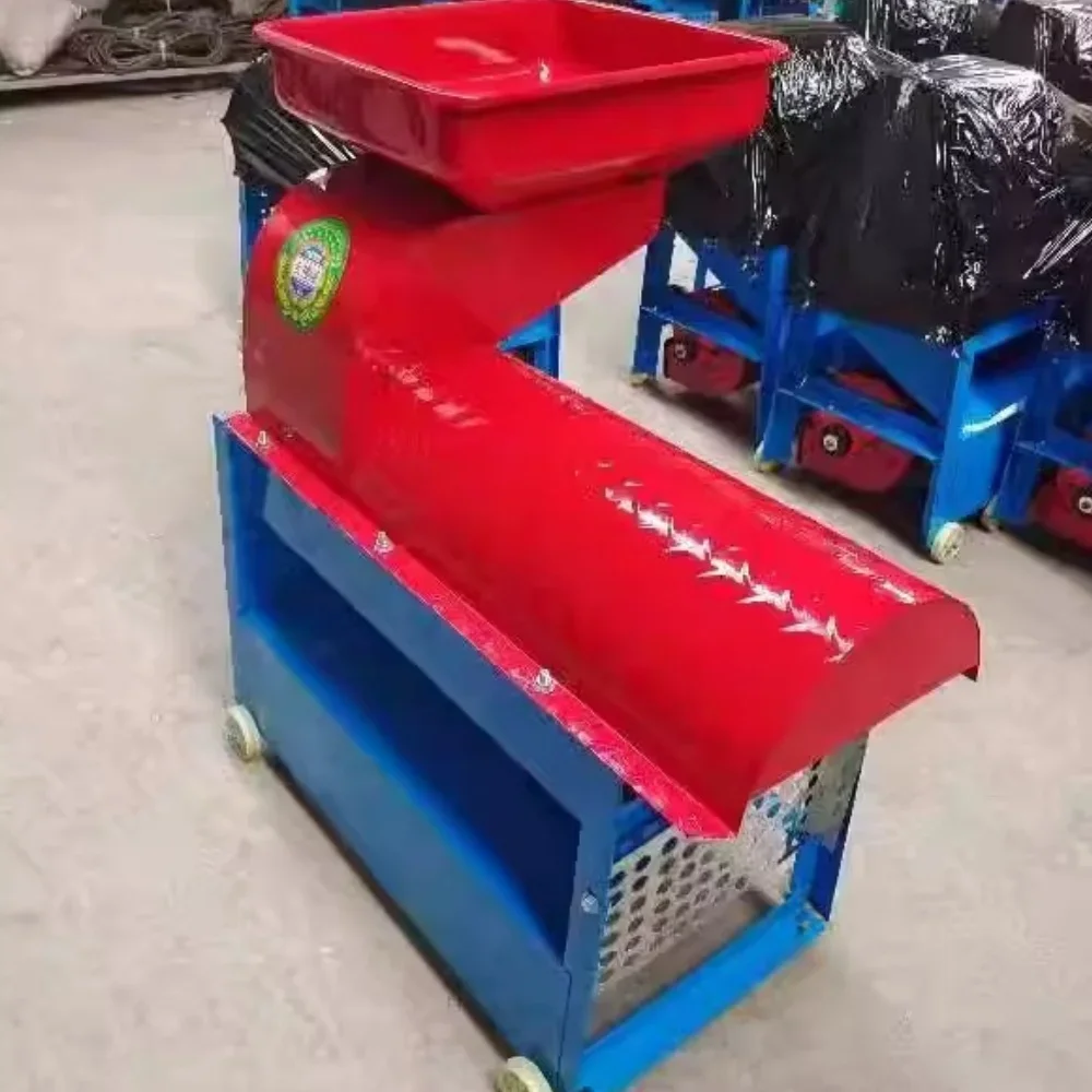 Household packaged grain bar electric motor, corn thresher with fan sieve, fully automatic corn separator.