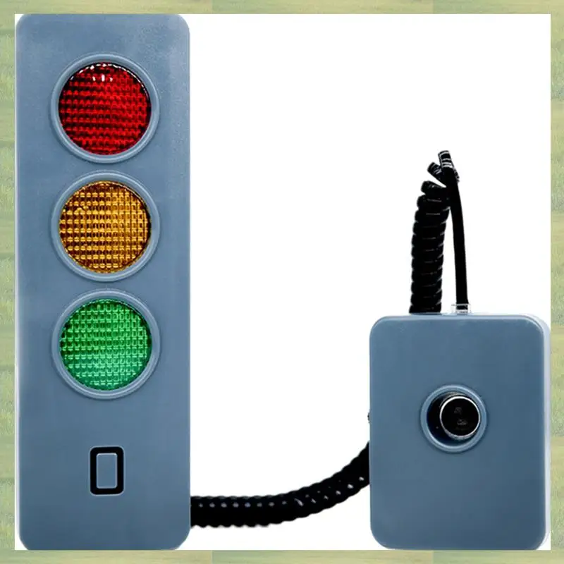 T85C-Parking Device LED Traffic Light Parking Alarm Anti-Collision Warning Device Parking Device