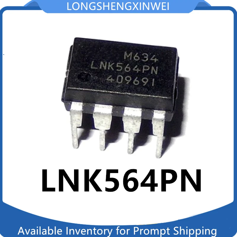 1PCS New LNK564PN LNK564P DIP-7 Power Management Chip in Stock