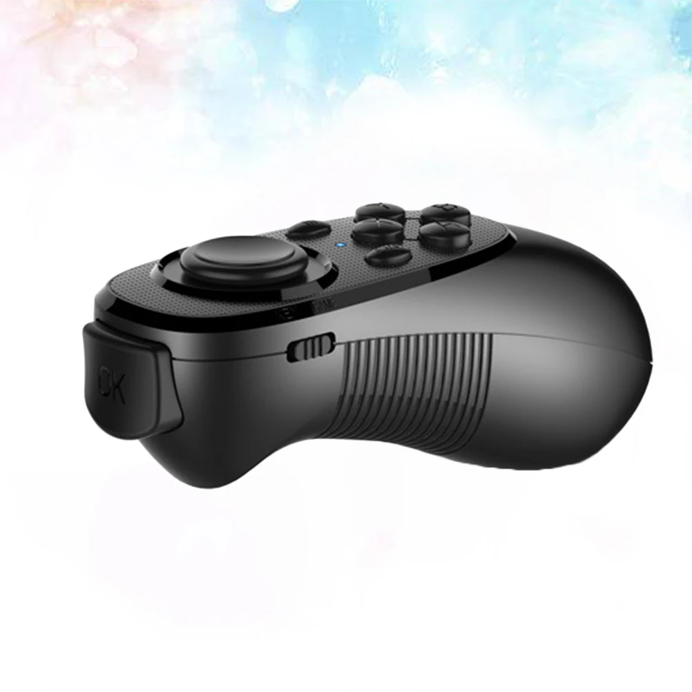 1 Buah Pegangan Joystick Gamepad Pengendali Jarak Jauh Kacamata Vr Nirkabel Multifungsi untuk Pengontrol Kacamata 3D Ios Vertikal