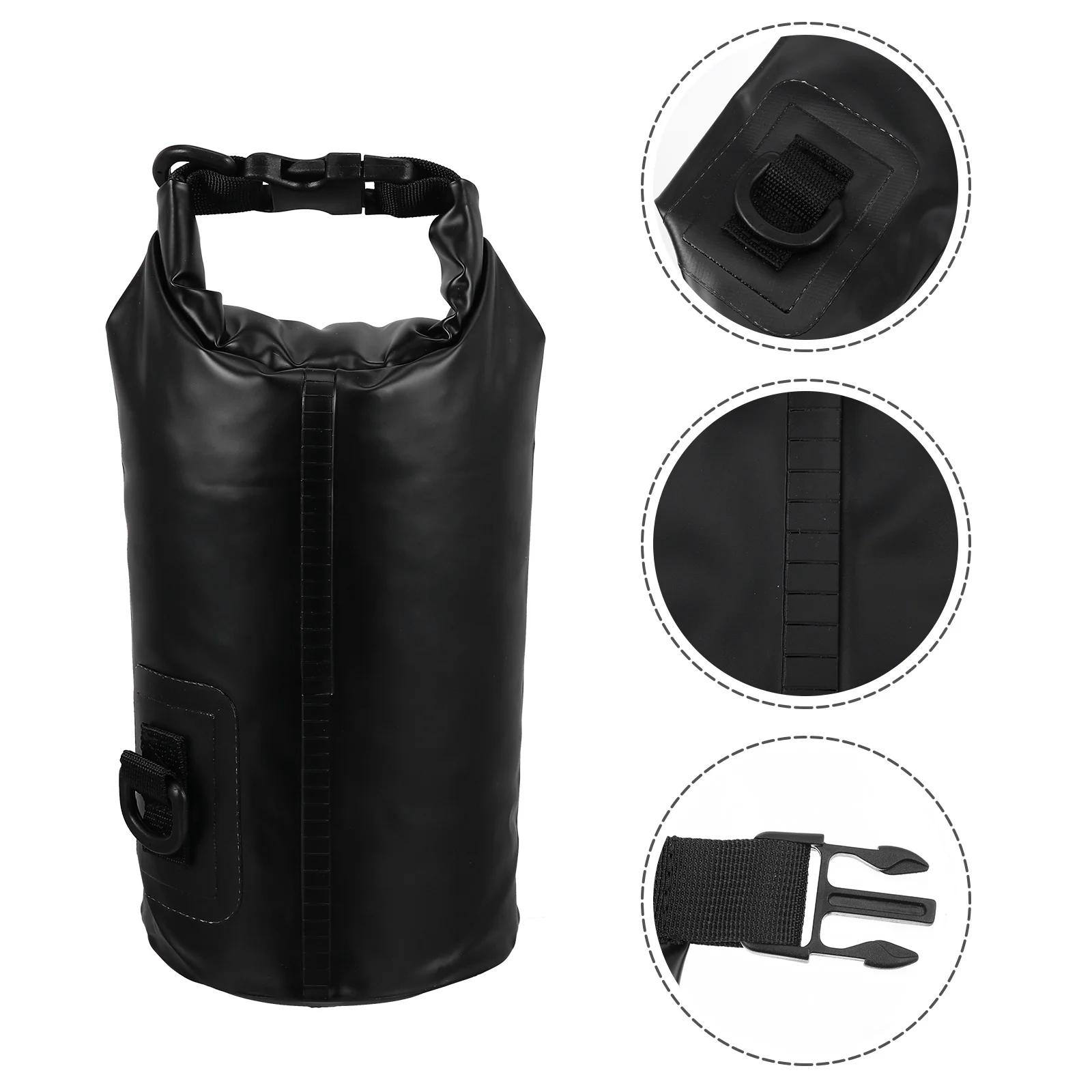 1 قطعة بولي كلوريد الفينيل مقاوم للماء دلو حقيبة جيدة للهواتف المحمولة كاميرات وثائق خرائط الغذاء شرب الملابس المال بولي كلوريد الفينيل حقيبة مقاومة للماء #1