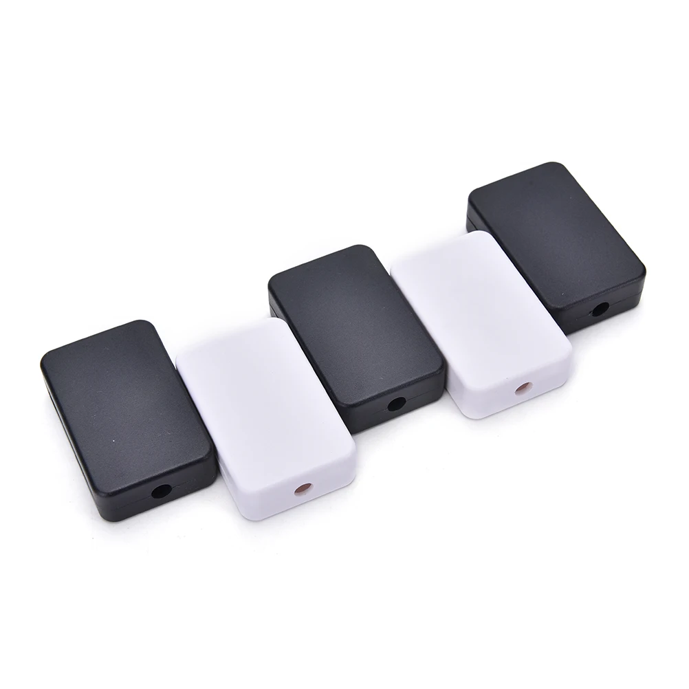 5 Pcs DIY 55*35*15mm Plastic Electronic Project Box Enclosure Instrument Case for Electronic Projects, Power Supply Units, etc.