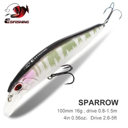 ESFISHING Hot model Fishing Bait 4