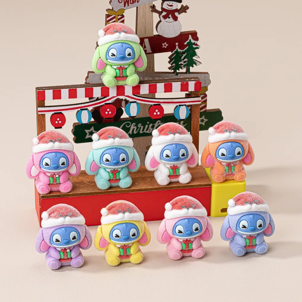 9 قطع من حلي طاولة السيارة ذات القوس اللطيف الكرتونية #2