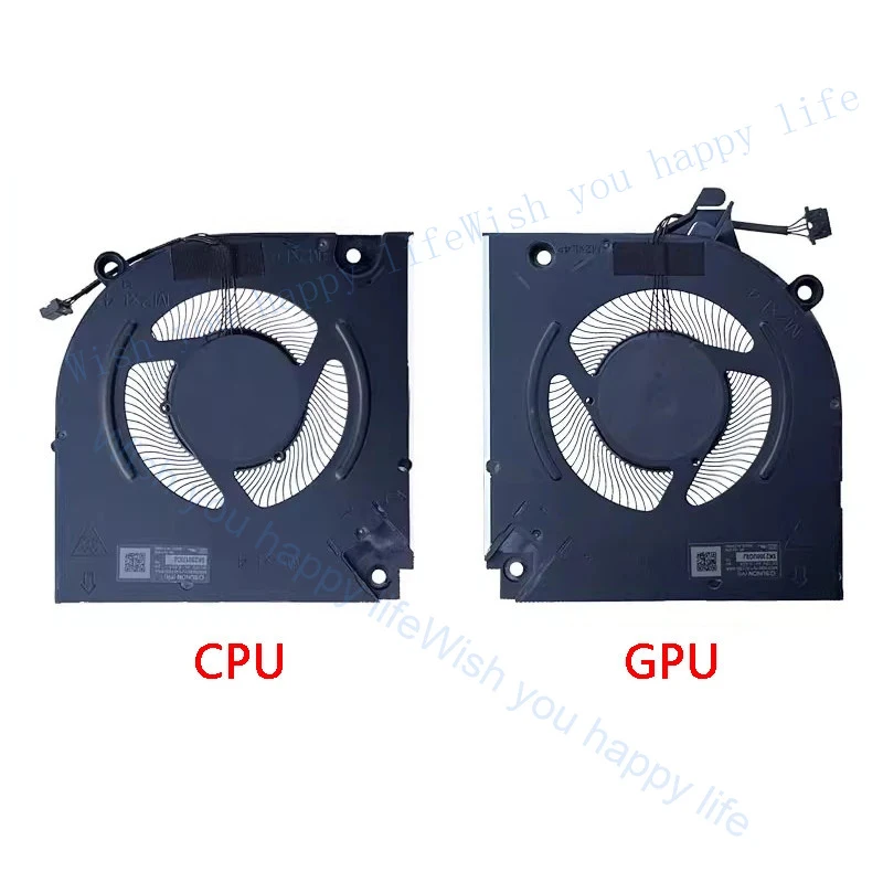 

LL New Original Laptop Cooler CPU GPU Cooling Fan For DELL Alienware M16 R1 2023