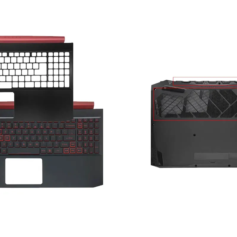 

Новая верхняя/нижняя крышка/шарниры для ноутбука Nitro 5 AN515-43 N18C3