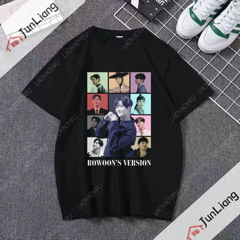 New Woo To Young To Woo Stickers | Extraordinary Lawyer Woo Korean Drama 2022 T-shirt Summer Oversized Short-sleeved Top