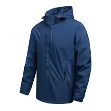 Men's Lightweight Waterproof Rain Shell Jacket