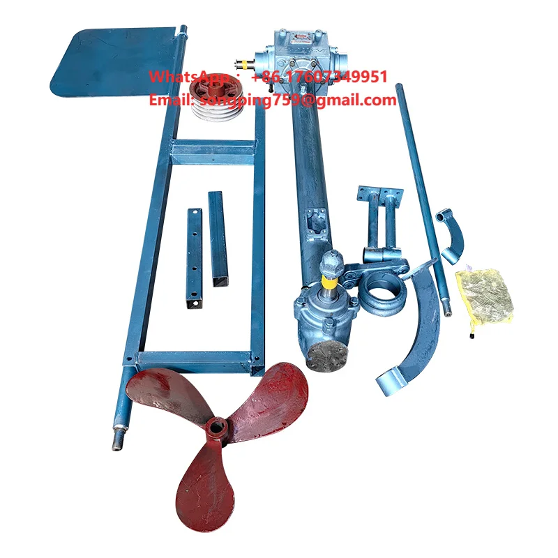 New Products Sell Well in 40 H Horizontal Marine Propellers and Propellers.