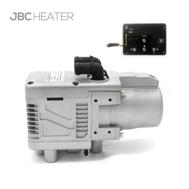 12V 5KW Aluminum Alloy Parking Heater Engine Coolant Preheater For Cars Caravans/RVs Buses-Diesel/-1 Year Warranty