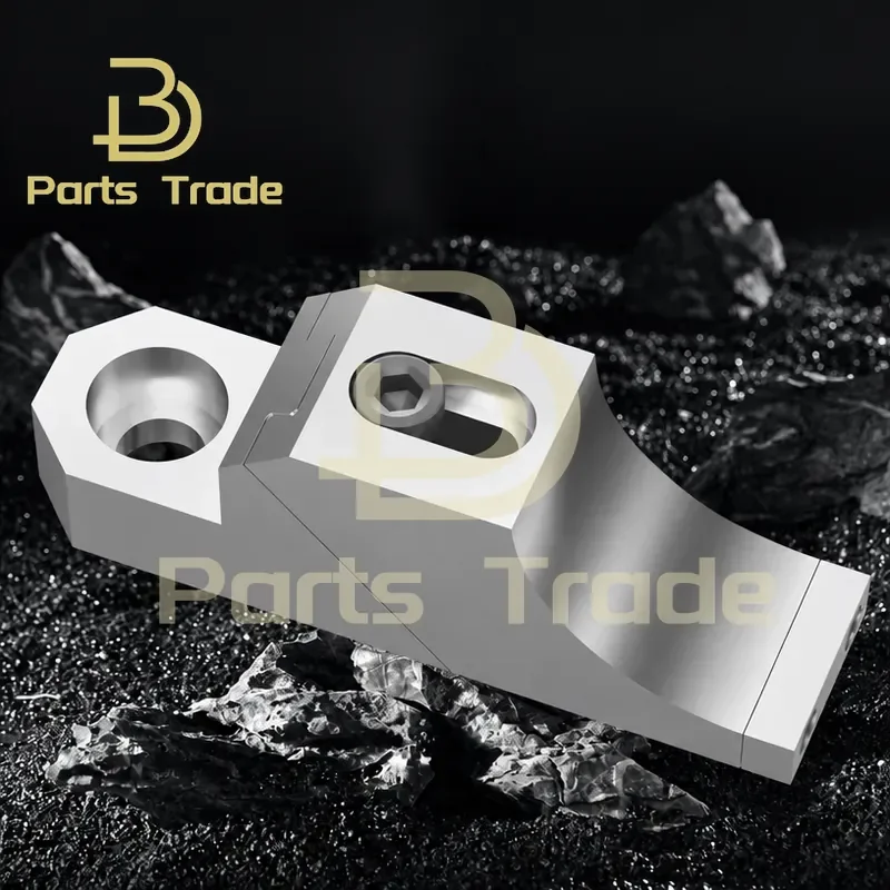 Heavy Duty One Way Toad Clamp Preventing Upturn for Milling Machine CNC Machining Center Side Fixing Precision Vise OK Clamp