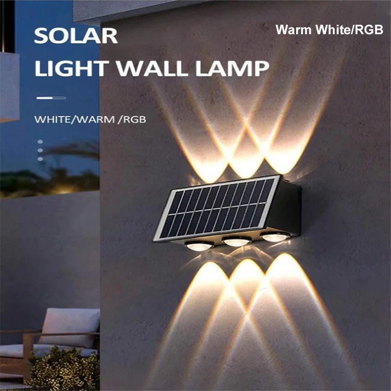 Outdoor Led Solar W…
