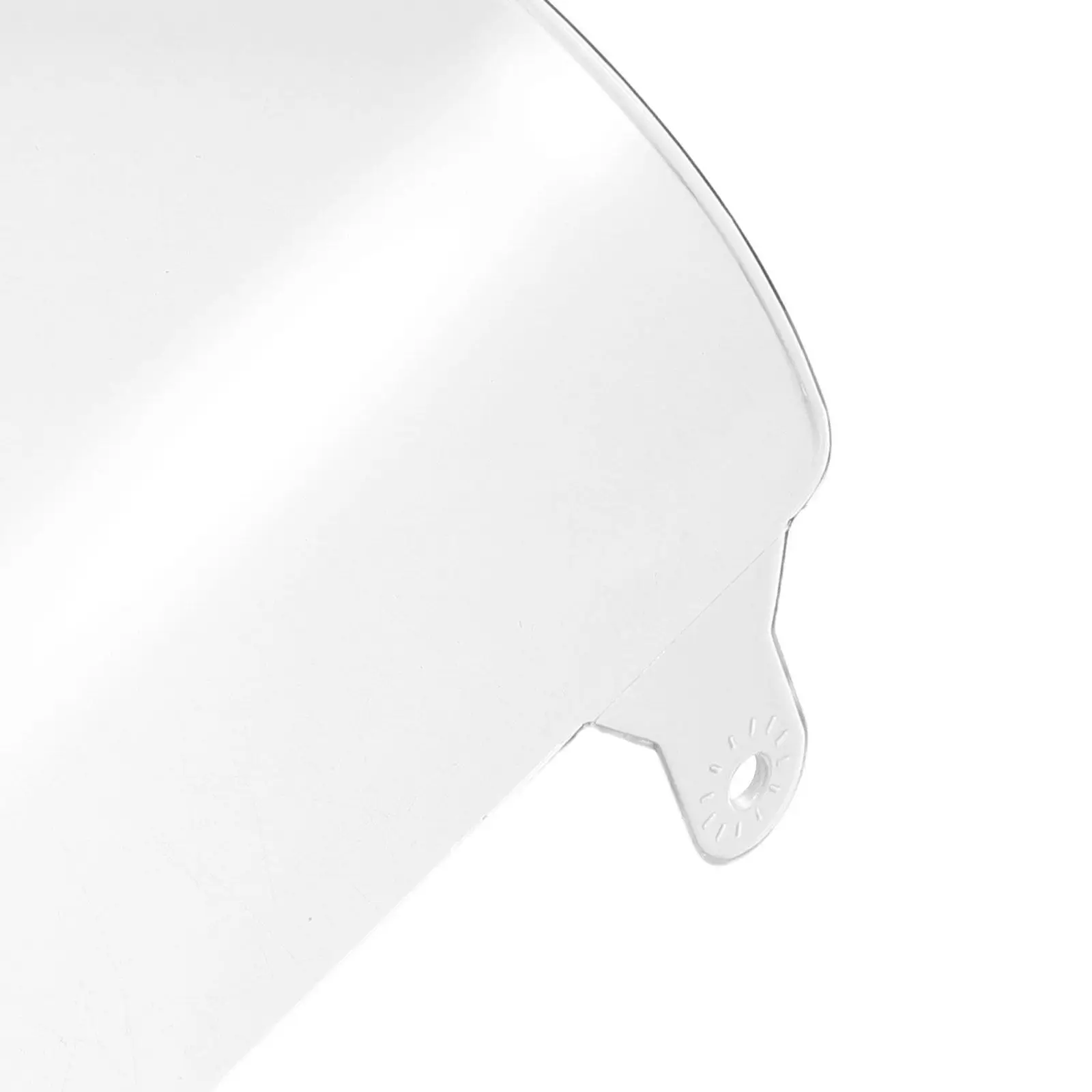 Clear Welding Face Shield Replacement Lens Protective Visor Cover Safety Shield for Grinding Cutting Welding Equipment