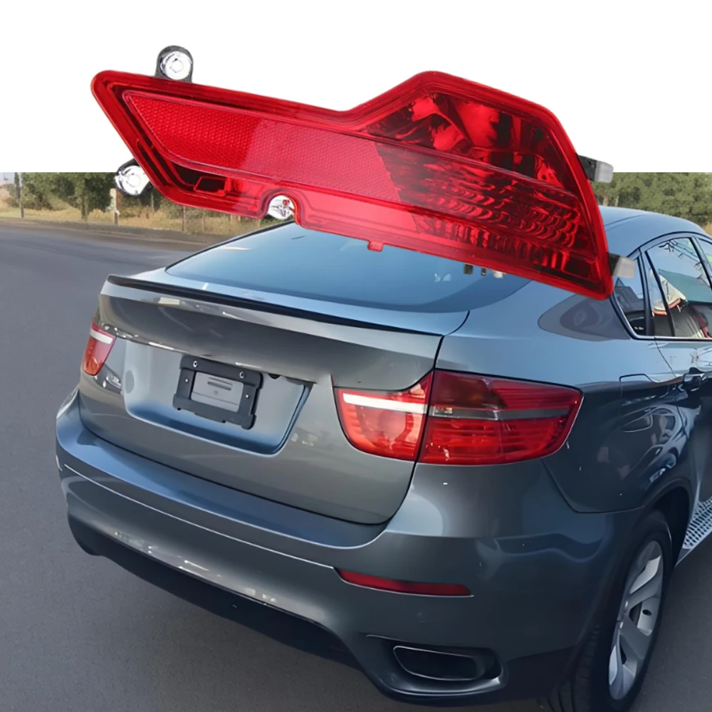 

1 Pc Rear Left/Right Car Rear Bumper Reflector For BMW E71 E72 X6 2008 2009 2010 63147187219 63147187220