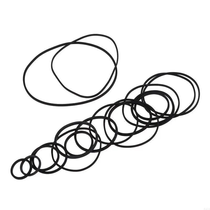 T5EA Một Túi DVD Thắt Lưng Ổ Đĩa DVD Chiều Dài Phối Ròng Rọc Ổ Đĩa Thay Thế Một Phần