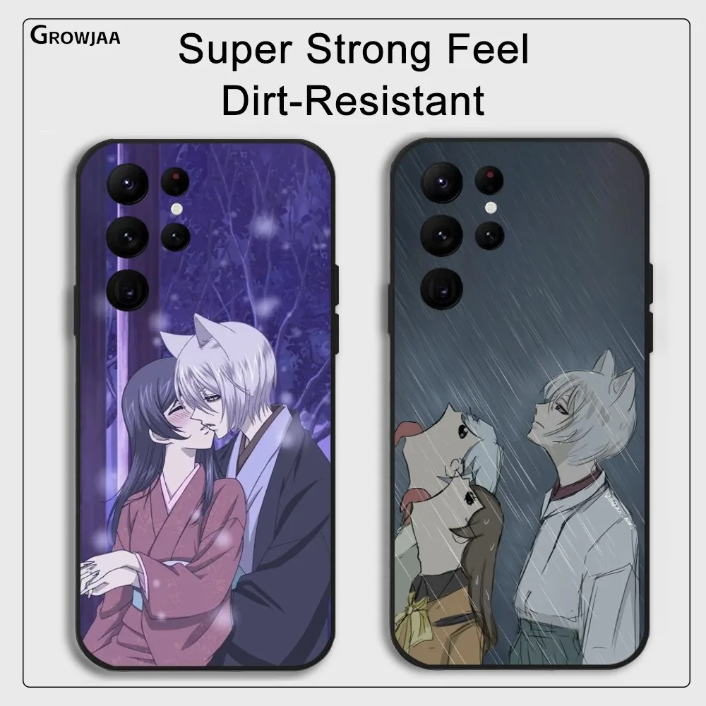 

T-Tomoe And N-NanamiS Anime Phone Case For Samsung Galaxy S25 S24 S22 S23 Ultra S21 S20 Plus 5G Protective Silicone Funda