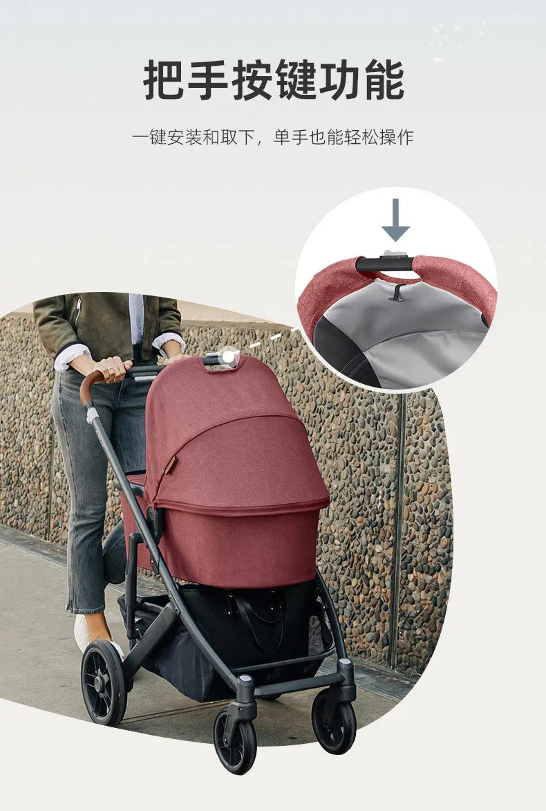 Vista/Cruz/MinuV1'V2/Ridge Stroller Sleeping Basket