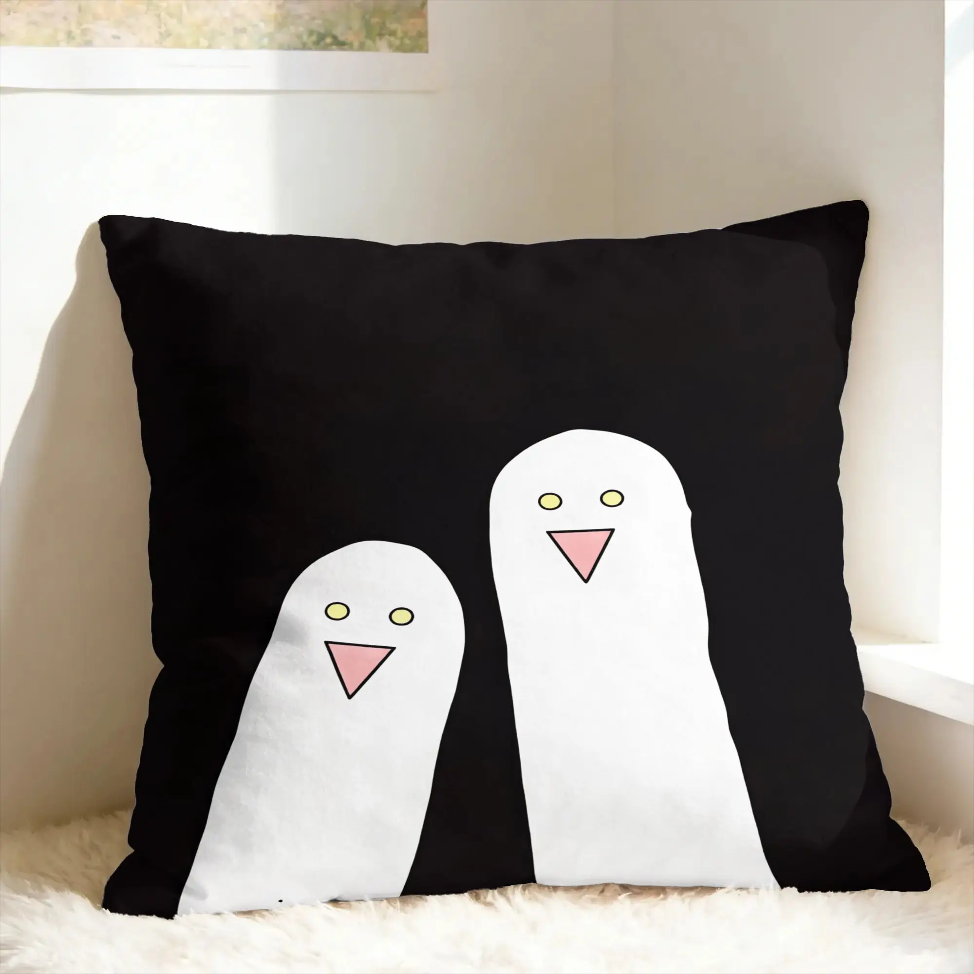 L-Lightsaber BL Manhwa Pillowcases  Kawaii Pillow Case For Office Car Home Decor Custom Pillow Cover