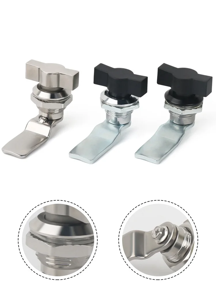 Keyless Cabinet Cam Lock Cylindrical Tongue Lock Distribution Cabinet Door Lock For Electric Cabinet Industrial Cabinet