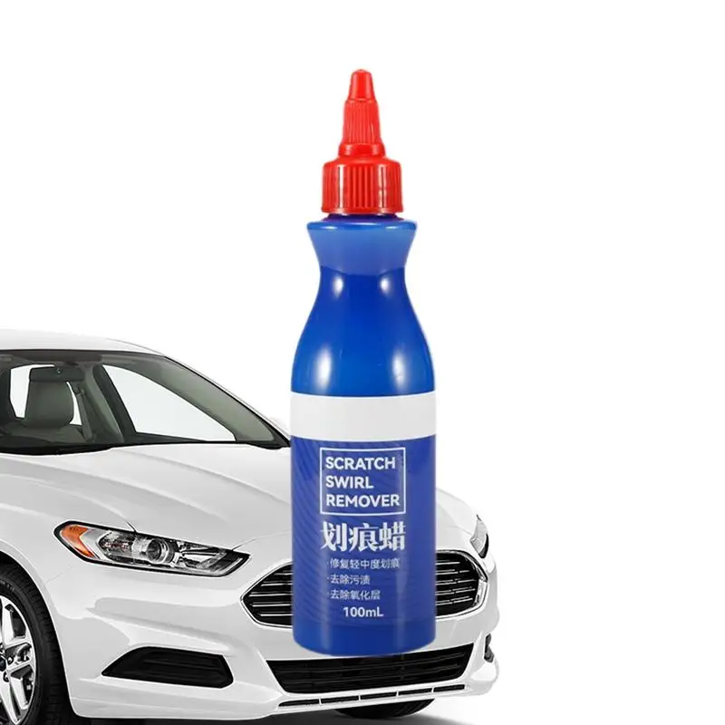 

Car Scratch Remover Rubbing Compound Finishing Polish Wax Restorer Repair Protection Cut Costs And Repair Scratches On Car RV