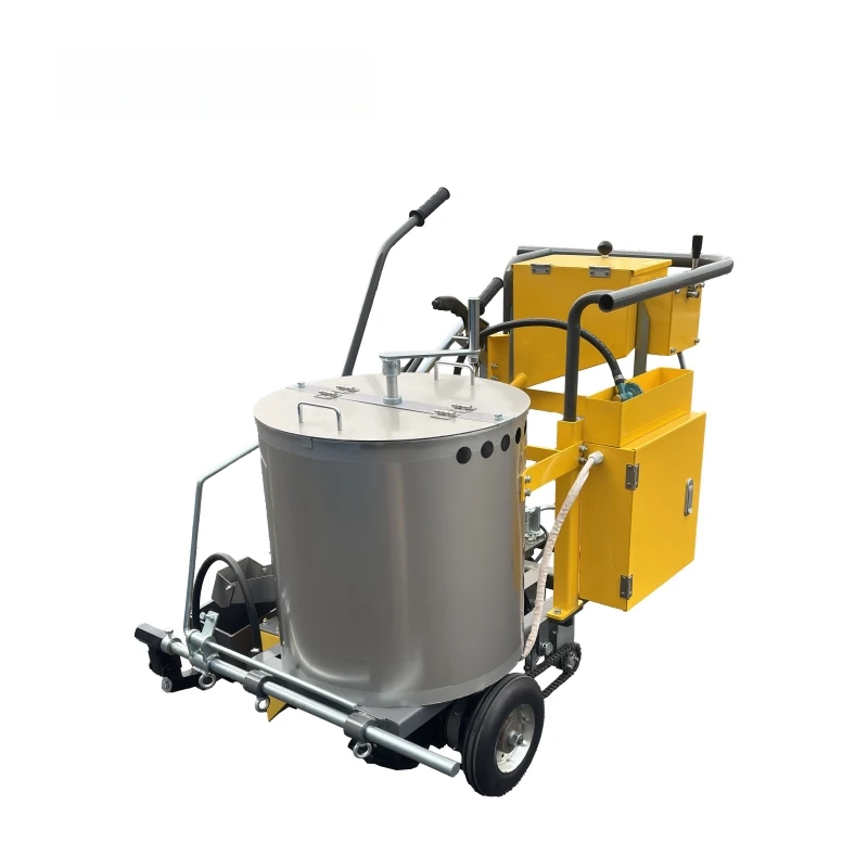 Road Marking Equipment for Sale Automatical Thermoplastic Making Equipment Advanced Hand-Push Thermoplastic Marking Machines