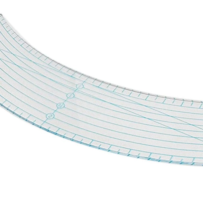 Modelo simples Régua Curvas, Ajuste para Acabado, Novo