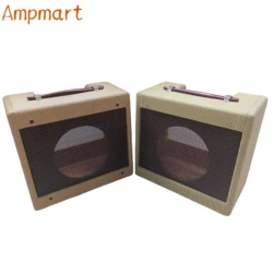 5F1 Guitar Amplifier Wooden Box 5F1 Chassis 8-inch Speaker Wooden Box  grille cloth  tolex vinyl covering